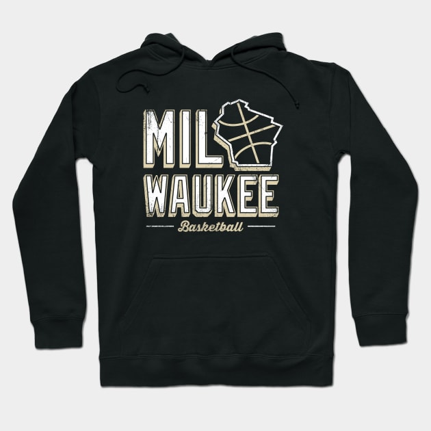 Milwaukee Basketball Hoodie by KFig21